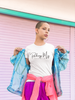 Rocking My Baldie Soft-Style T-Shirt with round neck, short sleeve; Comfortable and soft available In All Sizes For Youth And Adults, perfect for casual daily wear
