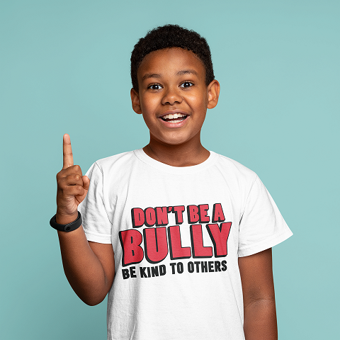 "Don't Be A Bully, Be Kind to Others" Unisex Soft-Style T-Shirt for Youth & Adults. Stop Bullying Shirt Stop Bullying Shirt