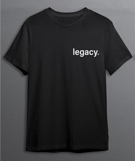 My Father's Legacy Soft-Style T-Shirt with round neck, short sleeve.  Father's Day Tee for  Kids