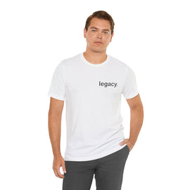 My Father's Legacy Soft-Style T-Shirt with round neck, short sleeve.  Father's Day Tee for  Kids