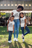 I AM My Mother's Masterpiece Soft-Style T-Shirt with round neck, short sleeve; Mother's Day Tee for Adults (Style 1)