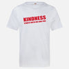 Kindness Starts With Me and You Advocate Unisex Softstyle T-Shirt for Adults and Youth; Anti-Bullying Campaign Tee