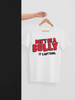 "Don't Be A Bully, It's Not Cool" White Unisex Soft-Style T-Shirt for Youth and Adults. Stop Bullying Shirt