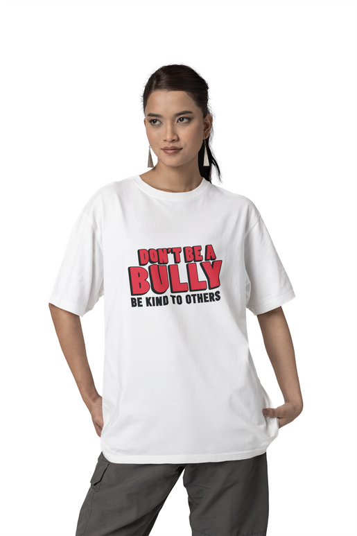 "Don't Be A Bully, Be Kind to Others" Unisex Soft-Style T-Shirt for Youth & Adults. Stop Bullying Shirt Stop Bullying Shirt