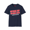 Speak Up Speak Out Shirt, Kindness Advocate Unisex Short Sleeve Adult T-Shirt, Anti-Bullying Campaign Tee,
